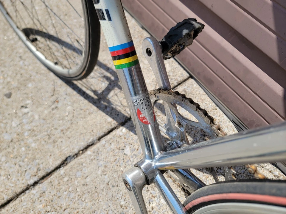 Велосипед Edoardo Bianchi Pista С Фиксированной Передачей Chromo Lite ТОЛЬКО МЕСТНЫЙ САМОВЫВОЗ  - Изображение 4 из 4