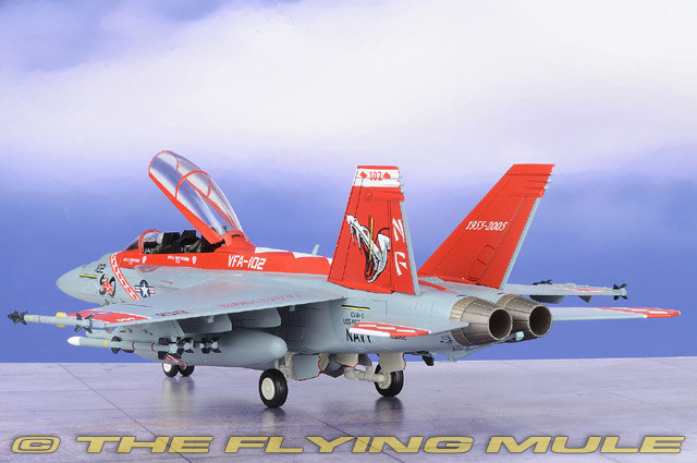 Hobby Master 1:72 F/A-18F Super Hornet USN VFA-102 Hobby Master 1:72 F/A-18F Super Hornet USN VFA-102