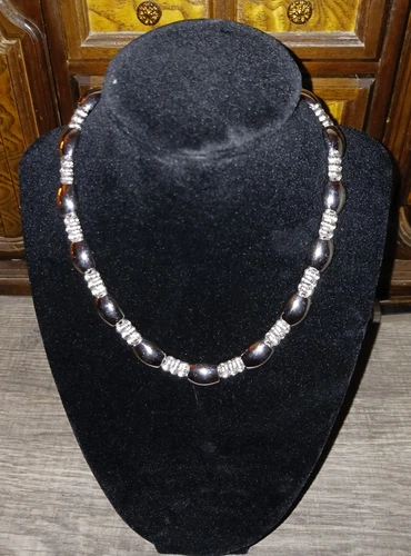 VETEMENTS Catena tono argento