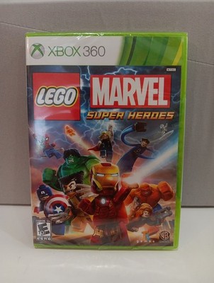 LEGO Marvel Super Heroes (Microsoft Xbox 360, 2013) FREE SHIPPING!!!