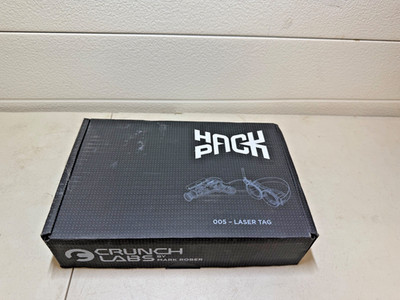 Mark Rober's Crunch Labs Hack Pack 005 Laser Tag STEM Learning Toy New