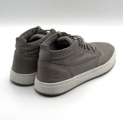 Timberland Mens Davis Square Chukka Gray Nubuck Shoes Sneakers Size 11 US Timberland Men main image 3