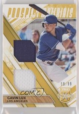 2019 Elite Extra Edition Dual Prospect Materials Gold 59/99 Gavin Lux 0nr3