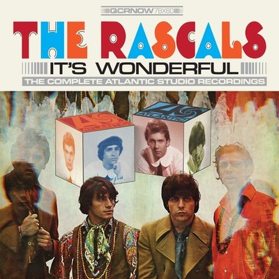 The Rascals It's Wonderful: The Complete Atlantic Studio Recordings (CD) Box Set