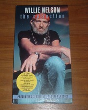 Willie Nelson Stardust BOXSET CDs, One for the Road, Honeysuckle Rose NICE COND!
