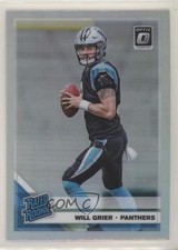 2019 Panini Donruss Optic Rated Rookie Holo Prizm Will Grier #155 5o1