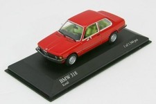 Minichamps Bmw 3-series 318 (e21) Coupe 2-door 1975 1:43 430025404