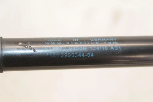 BMW X1 E84 Vordere linke Motorhaubendämpfer 2990344 2.00 Petrol 100kw 33275695