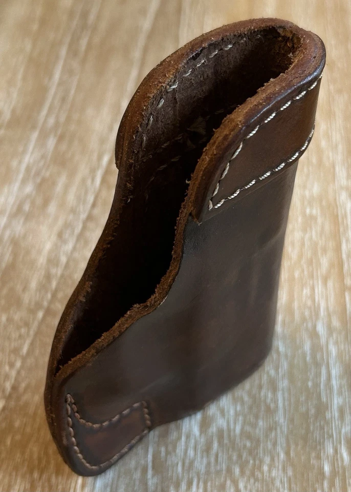 Кобура пистолетная OUTBAGS USA LS2 лицевая кожа для Springfield XDS 3,3 дюйма левая IWB - Изображение 2 из 4