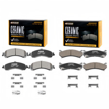 Fit Brake Pads Front/Rear for Chevy Tahoe 200...