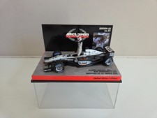 Minichamps 1/43 McLaren Mercedes Mp4/17D K. Raikkonen - Winner Malaysian Gp 2003