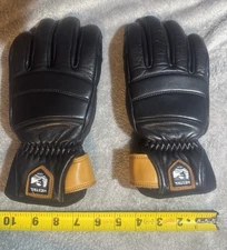 NEW  $100 Hestra C Zone Women's Leather Gloves  Size 6  