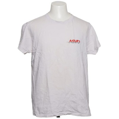 Euro Wear, T-shirt, Größe: L, Weiß, Baumwolle, Einfarbig, Herren #47R