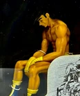 ROCKY JOE YABUKI ASHITA NO JOE Last Scene Taito 15cm Sitting Figure