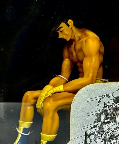 ROCKY JOE YABUKI ASHITA NO JOE Last Scene Taito 15cm Sitting Figure