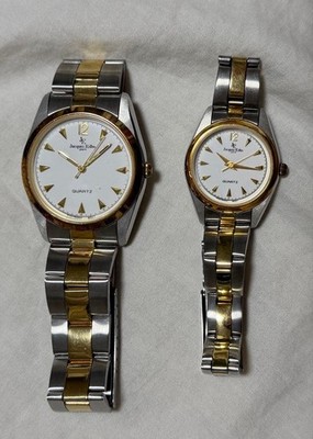 Jacques ho Paris Pair Watches Trendy Stylish