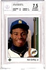 1989 Upper Deck Ken Griffey Rookie #1 BGS 7.5 R6220J
