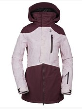 VOLCOM Size Large PINE 2L TDS Snowboard Jacke...
