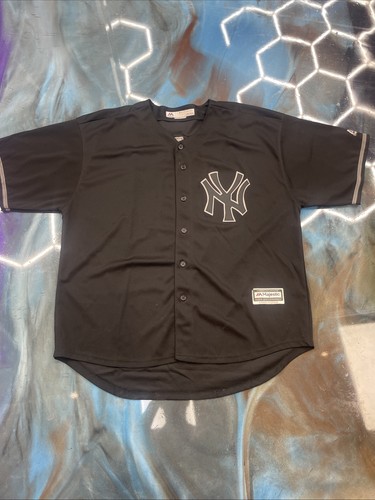 Maillot de baseball majestic dés yankees dé new york vintage
