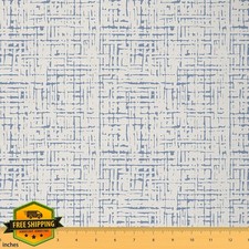 Feelyou Blue Beige 10 Yards striped fabric