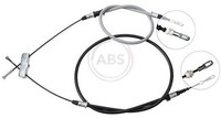 A.B.S. K12018 Seilzug, Feststellbremse FüR Opel