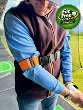 TRS Slider Style Training Aid. The Fat Free Swing Glide™ Path & Rotation Trainer