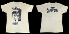 Samhain Plan 9 Unholy Passion T-Shirt Vintage Horror Punk Band Tee S-5XL