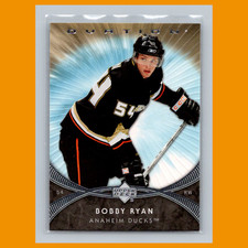 Bobby Ryan #199 2007-08 Upper Deck Ovation Anaheim Ducks Hockey Card NHL