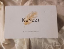 Kenzzi IPL Hair Removal Handset Device With Power Cord Tested Works