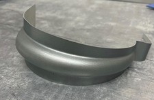 6” half around gutter hanger (weathered zinc)