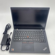 Lenovo ThinkPad L14 AMD Ryzen 7 4750U 8GB RAM 256GB SSD Batt: 94