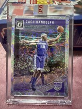 2018-19 Panini Donruss Optic - Zach Randolph #81 Premium Box Set Prizm /249