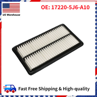 NEW For Honda Air Filter For Odyssey Pilot Ridgeline Passport 17220-5J6-A10