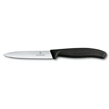 NEW Victorinox Vegetable Knife Black 10cm