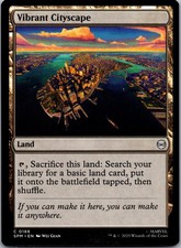 Vibrant Cityscape 188 C Marvel's Spider-Man Magic: The Gathering Near Mint