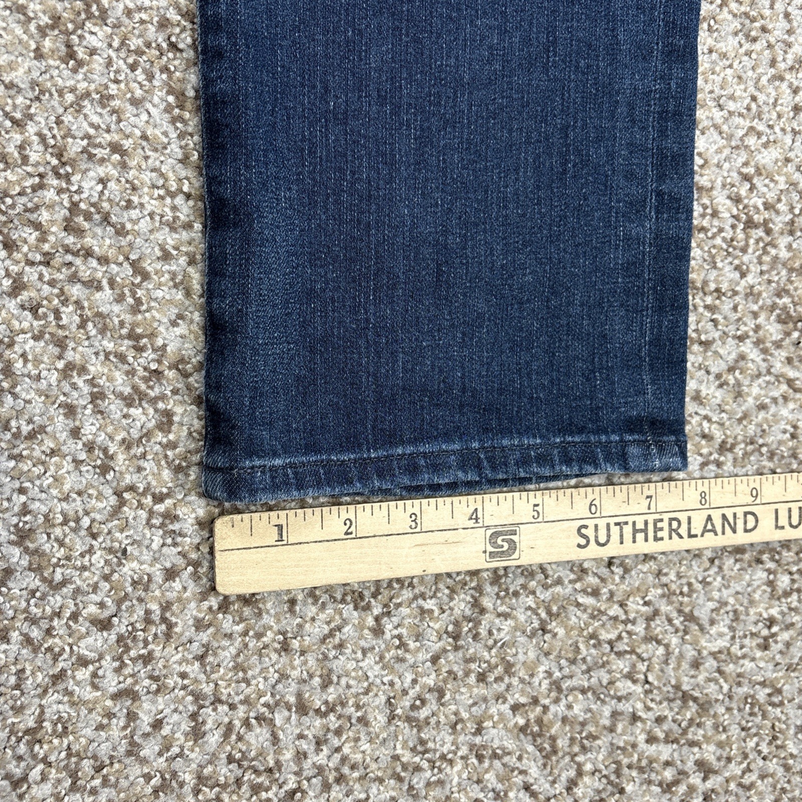 Adriano Goldschmied Jeans Mens 38x33 AG 360 Tellis Modern Slim Denim 38x32 - View 12