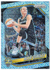 ALLIE QUIGLEY 2025 Panini Prizm WNBA #80 Chicago Sky MOJO /25 PRIZM SSP!