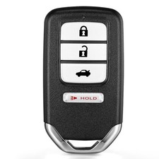 Smart Key Fob Replacement Fits for Honda Accord Civic 2013 2014 2015 Car Keyl...