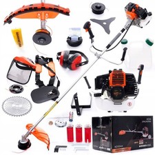 DECESPUGLIATORE A SCOPPIO 52CC TAGLIAERBA RASAERBA TAGLIABORDI PER GIARDINAGGIO