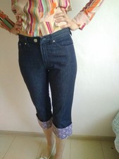 Vintage Versace Jeans Couture capri pants