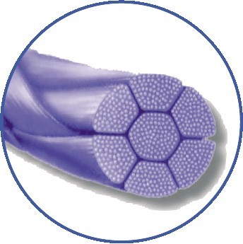 Surgicryl  PGA SMI violett, Außenschneidende Nadel USP: 3/0 DS 19 mm