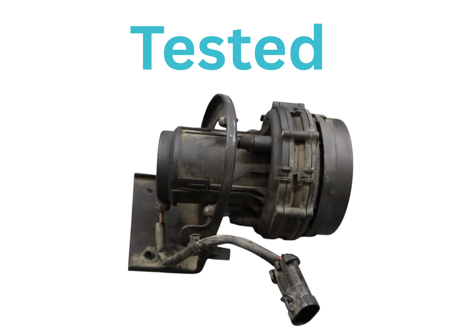 Maserati Quattroporte 2002-2019 Secondary air pump Black
