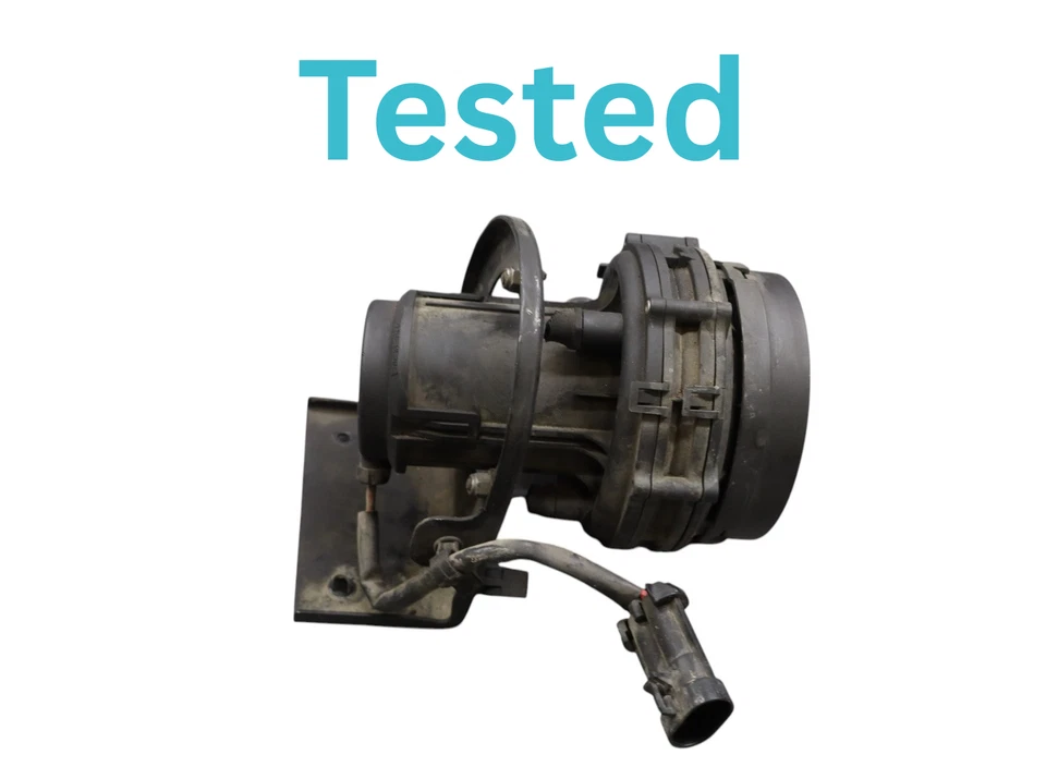 Bomba de smog de inyección de aire Maserati Quattroporte M139 02-19 negra OEM Foto 3 de 4