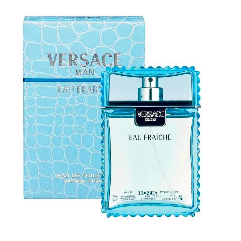 [Versace] Man Eau Fraiche EDT Eau De Toilette 100mL For Men || NEW & Genuine - image 4 of 4