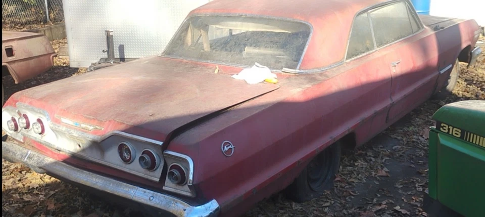 Chevrolet Impala 1963  Foto 4 de 4