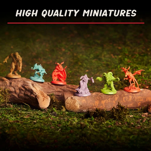 Horrified American Monsters Board Game Cryptids Strategy Family Fun 10 and Up - Picture 3 of 6