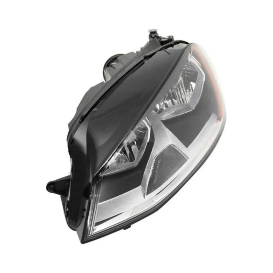 For Volkswagen e-Golf 2015-2020 Headlight Driver & Passenger Side | Pair | CAPA - Image 4 of 4