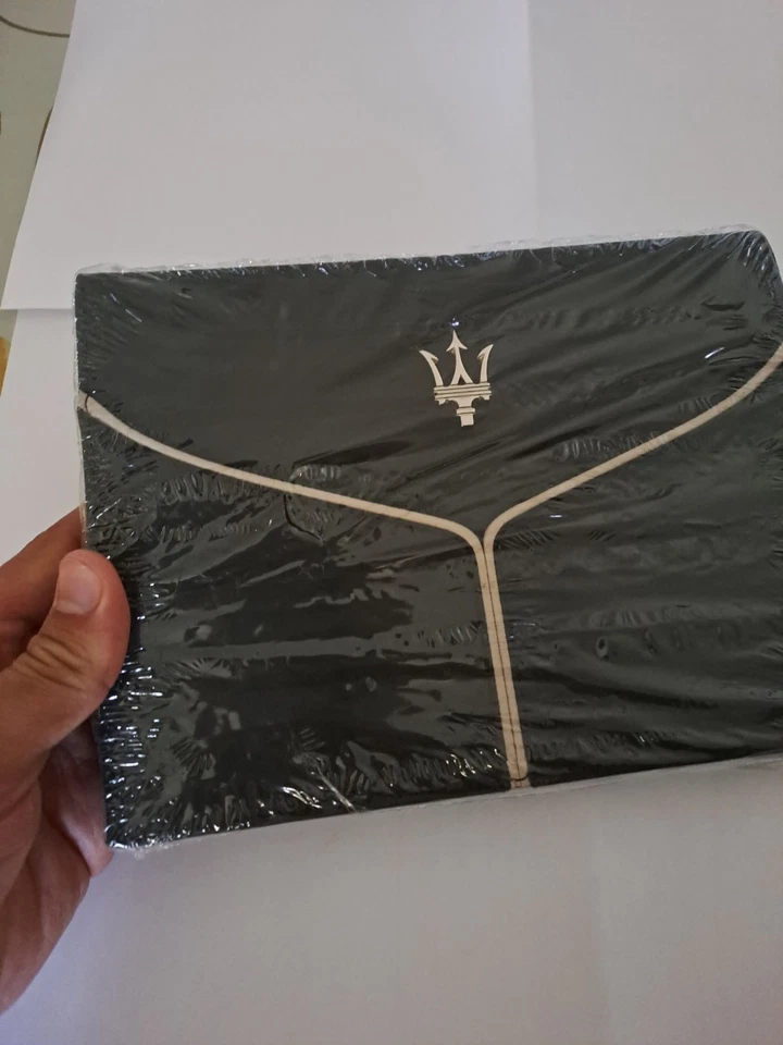 Libretto Uso E Manutenzione Maserati Quattroporte - Immagine 2 di 4