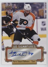 2016-17 Upper Deck UD Signatures Pierre-Edouard Bellemare #UDS-PB Auto 19ed