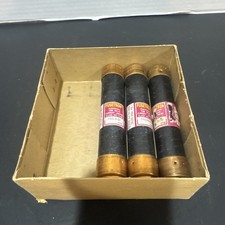 Fusetron FRS-R-60 Class RK5 Time Delay Fuse Lot Of 3 